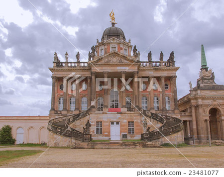 Neues Palais in Potsdam Neues Palais in Potsdam 23481077