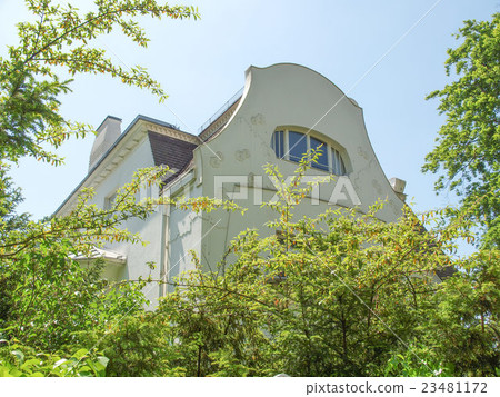 Glueckert House in Darmstadt 23481172