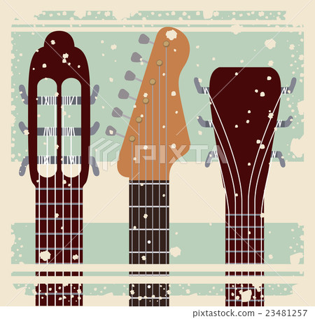 retro music festival poster isolated icon design retro music festival poster isolated icon design 23481257