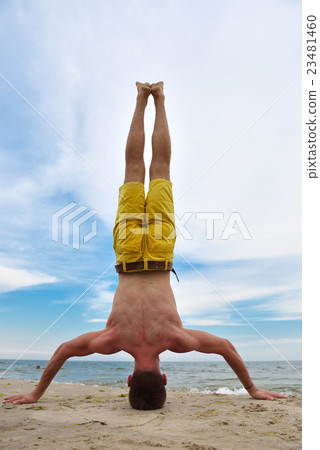 Yoga practice. 23481460
