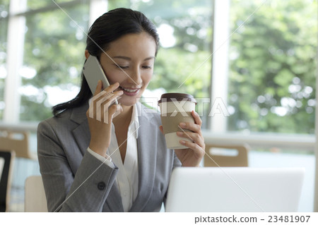 女商人形象 23481907
