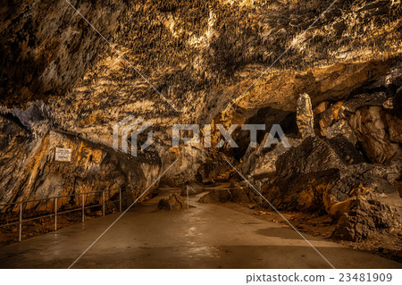 Baradle Cave in Aggtelek National Park in Hungury Baradle Cave in Aggtelek National Park in Hungury 23481909