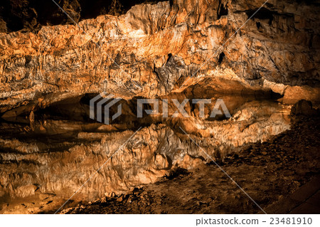 Baradle Cave in Aggtelek National Park in Hungury Baradle Cave in Aggtelek National Park in Hungury 23481910