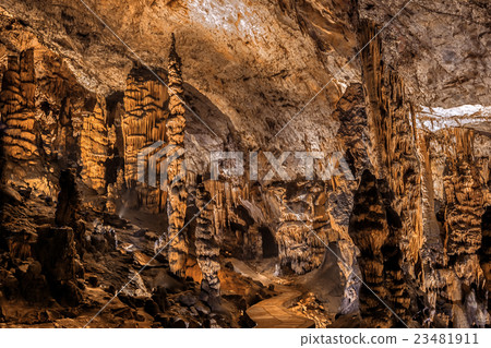 Baradle Cave in Aggtelek National Park in Hungury Baradle Cave in Aggtelek National Park in Hungury 23481911