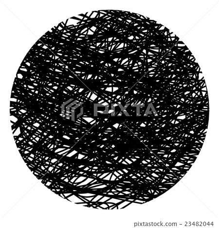 Casually the shabby circle. grunge old background Casually the shabby circle. grunge old background 23482044