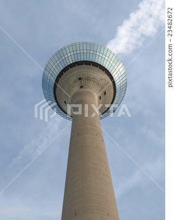 Duesseldorf Rheinturm, Germany 23482672