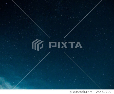 The stars in the night sky. 23482799