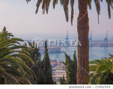 Harbour Genoa Italy 23482910