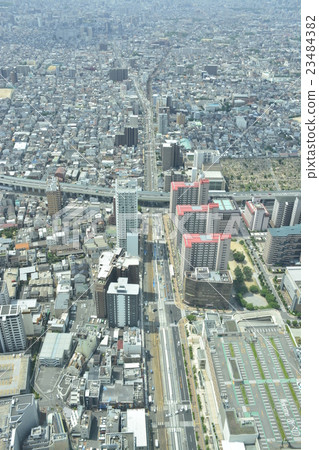 Osaka city area streets 23484382