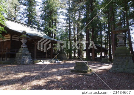 Shrine of Shinshu Matsumoto Shrine of Susonomi Shrine Hall of Fame The birth place of the ancient Hirakawa, now the God Festival and the ship festival are held 23484607