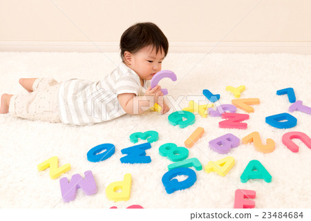 Baby education image 23484684