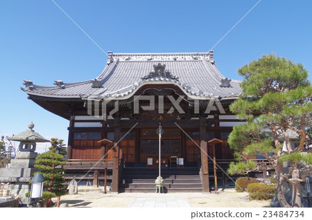 Shinshu Matsumoto Temple Haku Kawaji Main Hall Yokono Shinano Guardian Ogasawara祈禱戰國寺受勇士的啟發 Shinshu Matsumoto Temple Haku Kawaji Main Hall Yokono Shinano Guardian Ogasawara祈禱戰國寺受勇士的啟發 23484734