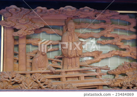 Cultural assets of Shinshu Matsumoto Festival stage at Susumi divershi shrine Sculpture of the stage in Nishiro Town The stage of the Tachikawa Statue (mountain car) is the treasure of Nagano Prefecture Cultural assets of Shinshu Matsumoto Festival stage at Susumi divershi shrine Sculpture of the stage in Nishiro Town The stage of the Tachikawa Statue (mountain car) is the treasure of Nagano Prefecture 23484869