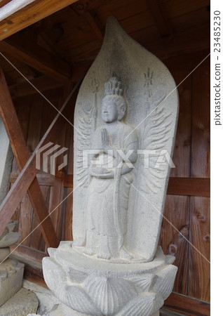 Shinshu's cultural asset masterpiece Moriya Sadaharu's stone Buddha Senju Kaneko image Right overlooking vertical (Ina-shi Tadashi Fengfuji Temple West Nankoku 31 Nishikoku Kannon) 23485230