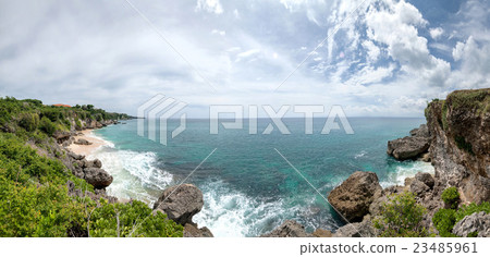 Panorama Kubu Beach And Pantai Tengal Wangi, Bali 23485961