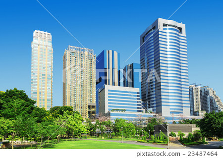 Green city park 23487464