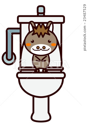 Toilet and animal series Toilet and animal series 23487529