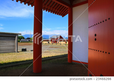 城南國家鐵路觀察所政府辦公室南門俯瞰政府東大門 23488266