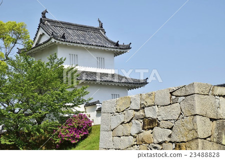 Ako castle giant Tohoku corner tower 23488828