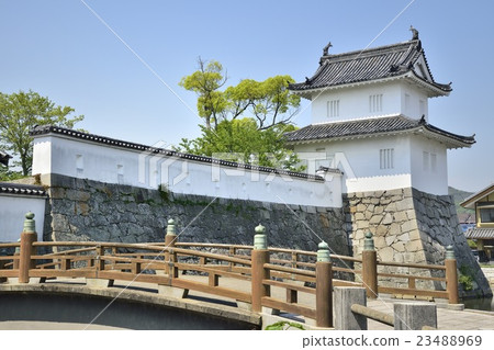 Ako castle giant Tohoku corner tower 23488969