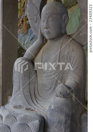 Shinshu Okaya Derukuji Takumi Moriya Sadaharu Rajutsu Jizo Takashi Left overlooking vertical Okaya City Cultural Property Designation Shinshu Okaya Derukuji Takumi Moriya Sadaharu Rajutsu Jizo Takashi Left overlooking vertical Okaya City Cultural Property Designation 23489323