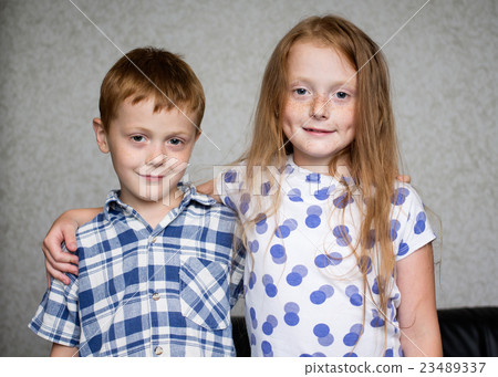 Little redheaded children 23489337