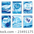 Creative universal cards set 23491175