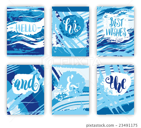 Creative universal cards set Creative universal cards set 23491175