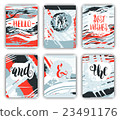 Creative universal cards set 23491176