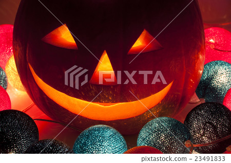 Halloween lantern 23491833