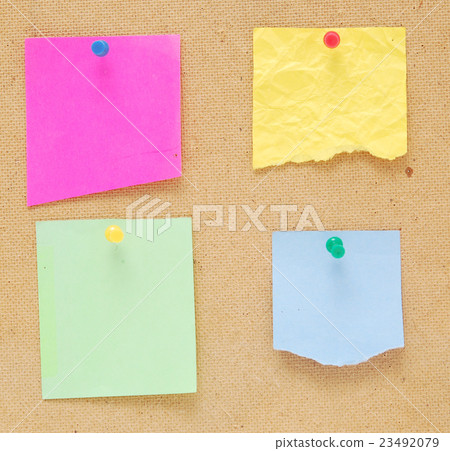 empty notes empty notes 23492079