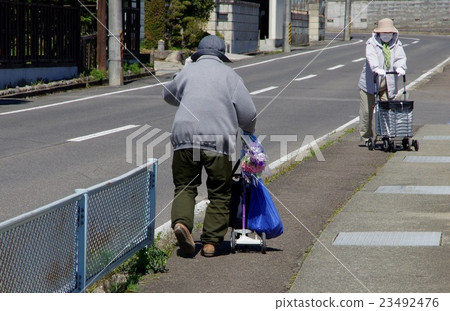 老年人的購物老齡化社會的視角 23492476