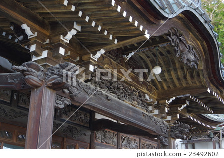 Shinshu Okaya Shikokuji Main Hall Sculpture Ogun Shu Shibamiya Shoji's work Temple with many cultural properties Shinshu Okaya Shikokuji Main Hall Sculpture Ogun Shu Shibamiya Shoji's work Temple with many cultural properties 23492602