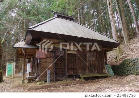 熊野神社的信州神社的神社東面講師（東山田神社）在江戶時代的考試方式受歡迎的地區的神社的神社 23492756
