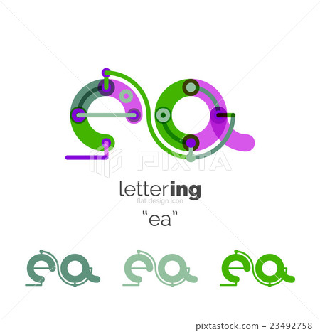 Letters logo icon Letters logo icon 23492758