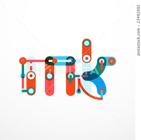 Vector letter logo 23492892