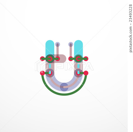 Linear business logo letter 23493228