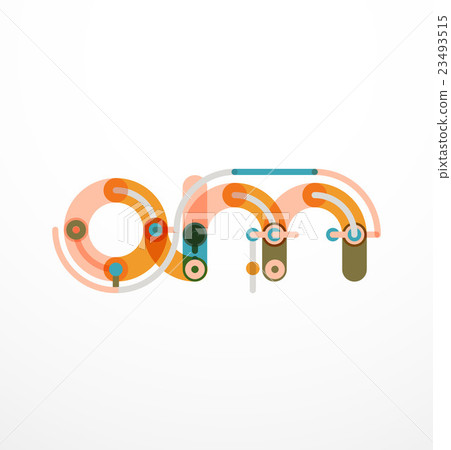 Vector letter logo Vector letter logo 23493515