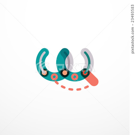 Linear letter concept Linear letter concept 23493583