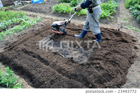 Home Garden / Earth-making / Mini-cultivator Home Garden / Earth-making / Mini-cultivator 23493772