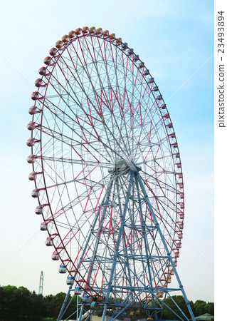 Ferris Wheel Of Kasai Winka Park Diamond And Stock Photo