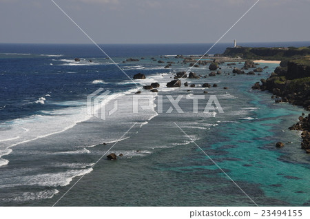 宮古島，東平安長崎的藍海 23494155