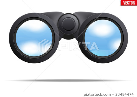 Optical binoculars vector Optical binoculars vector 23494474