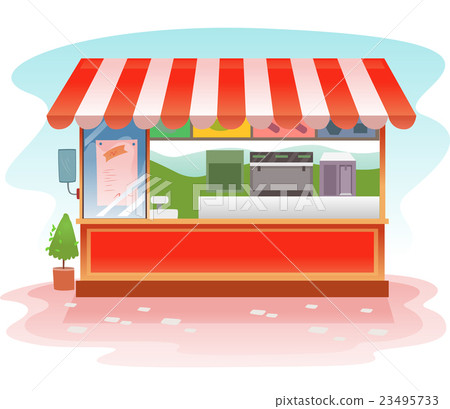 Kiosk Outdoor Store 23495733