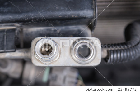 Car refrigerant valve,Air car check. 23495772