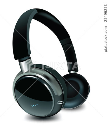 Headphones 23496238