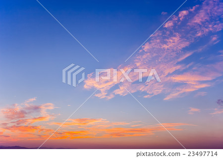 Sunset clouds Sunset clouds 23497714