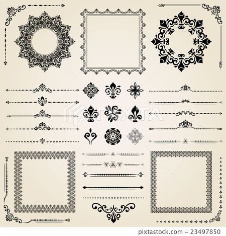 Vintage Set of Elements Vintage Set of Elements 23497850