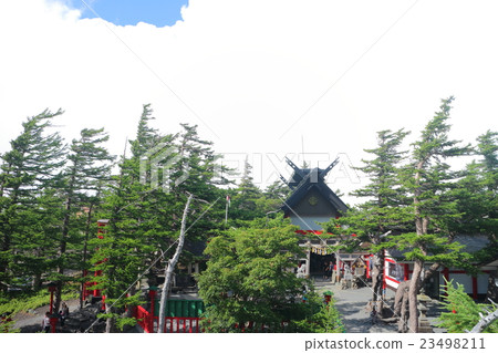 富士斯巴魯線第五個Fugaku神社在第五次鞏固 富士斯巴魯線第五個Fugaku神社在第五次鞏固 23498211