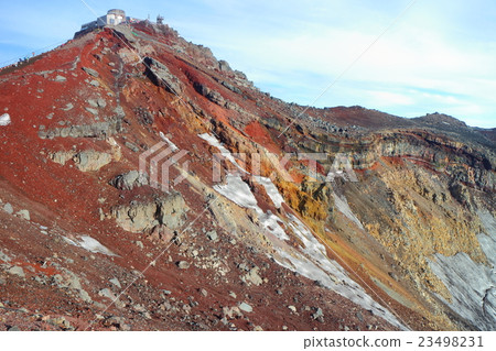 日本最高峰富士山 23498231